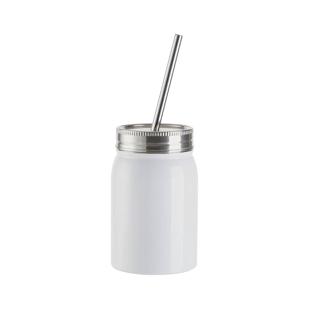 Craft Express 4ct. 17oz. Sublimation Mason Jars w/Straws